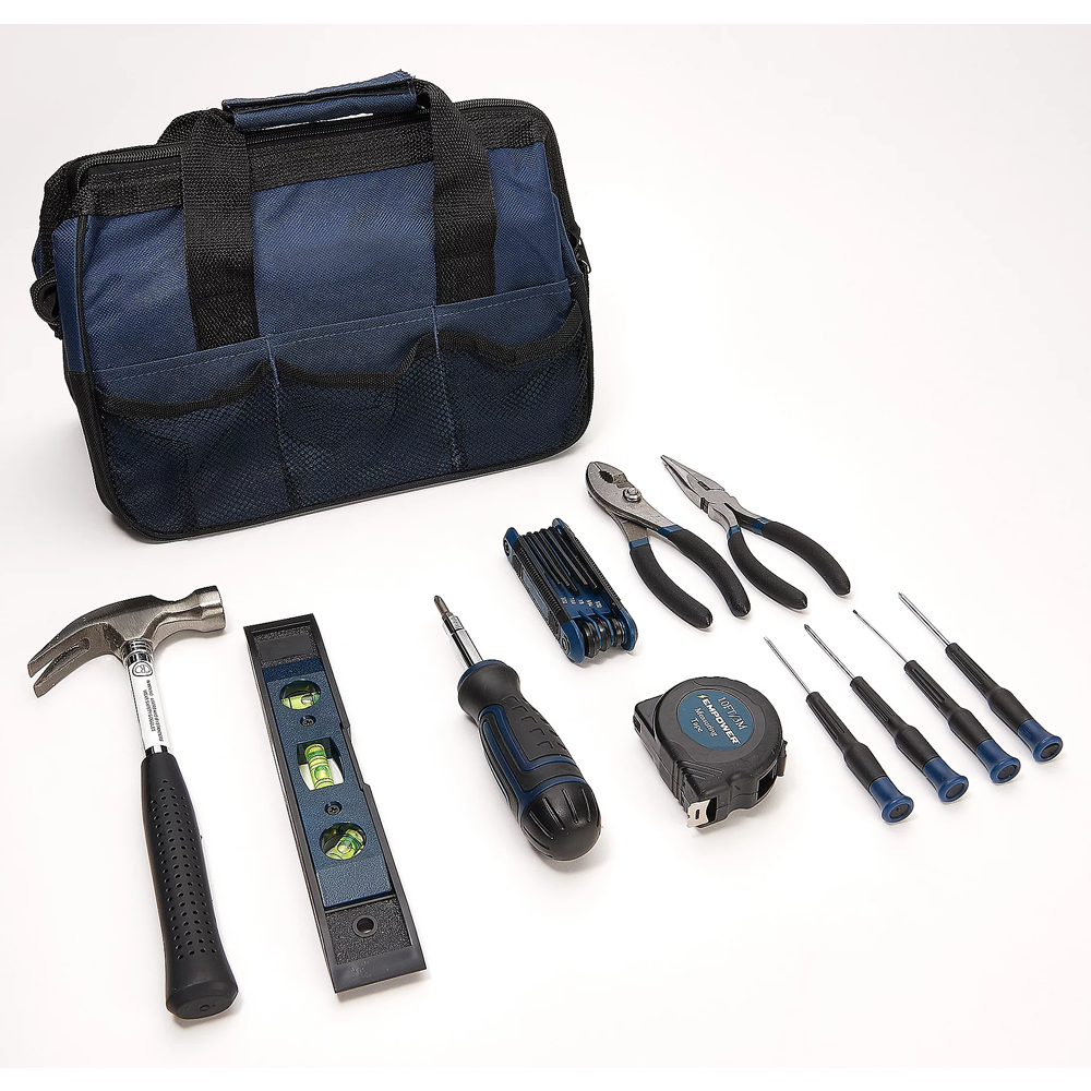 DIY Power Source 21-pc Tool Set & Bag: Choose Color - Gallery 5