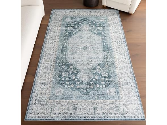Nuloom Splashguard Prairie Rug 5x8 Green