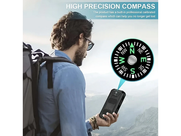 2-Pack 10,000mAh Portable Solar Charger