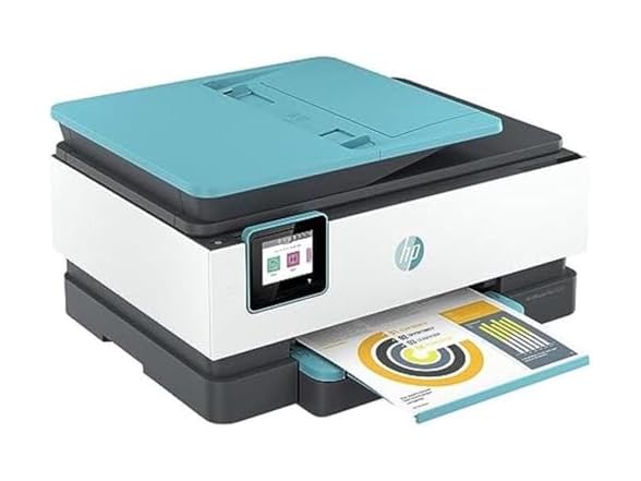 HP OfficeJet Pro 8028e All In One Wireless Color InkJet Printer