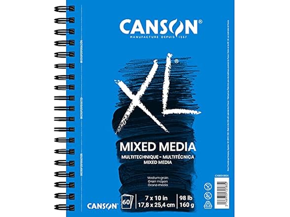 Canson XL Mix Media Pad 7X10