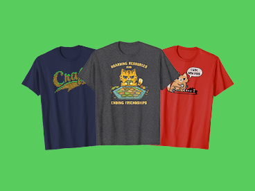 A Few More Gaming Shirts!