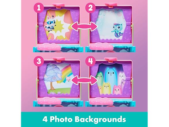 Dreamworks Gabby’s Dollhouse, Dress-Up Closet Portable Playset