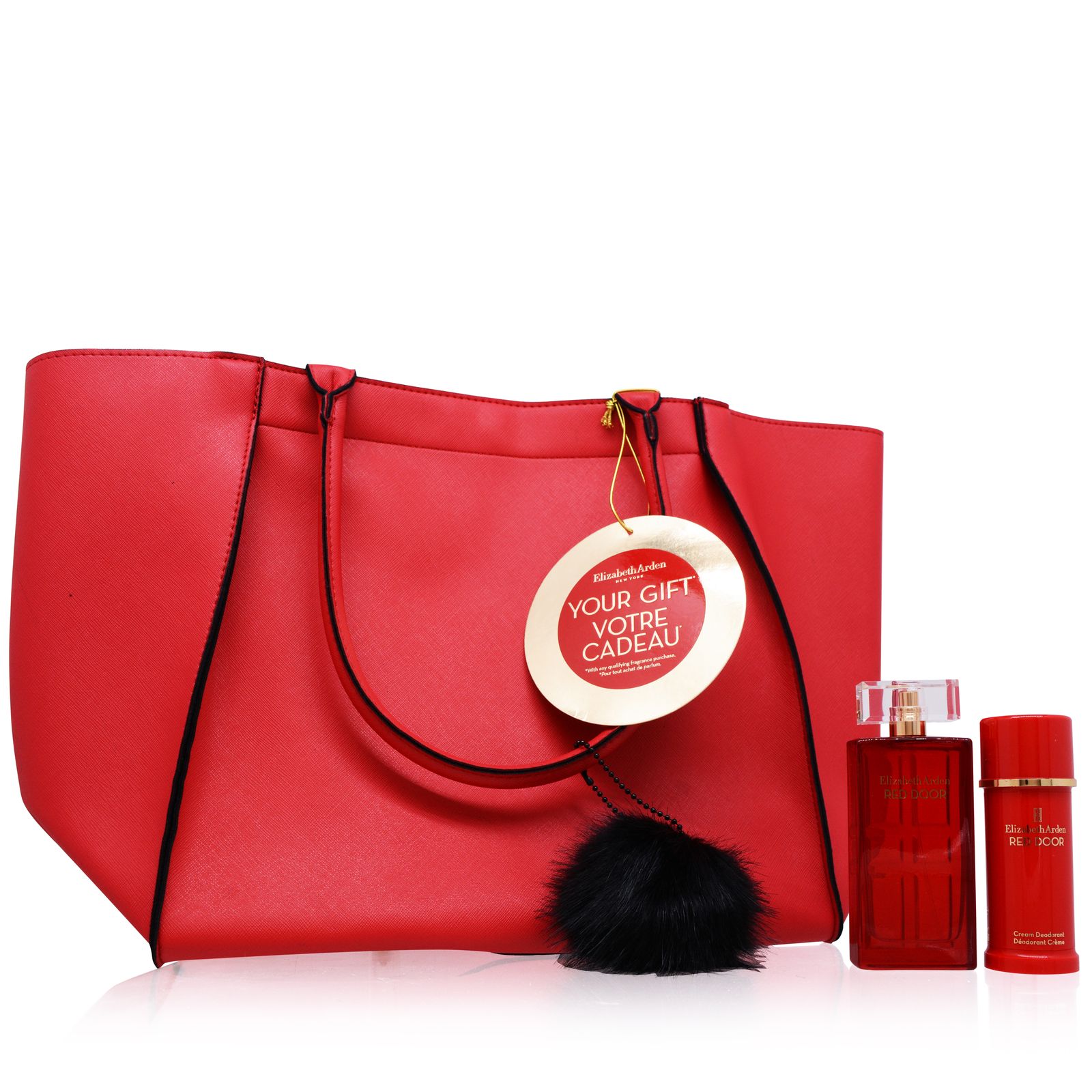 Elizabeth Arden Red Door Tote Set (W) - Gallery 2