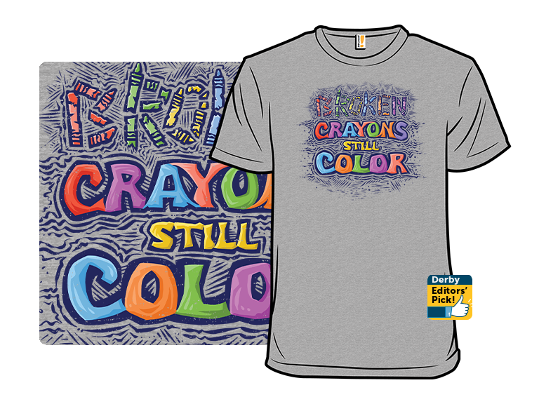 Broken Crayons