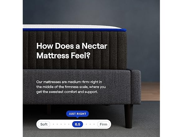 Nectar Hybrid Full Mattress 12 Inch