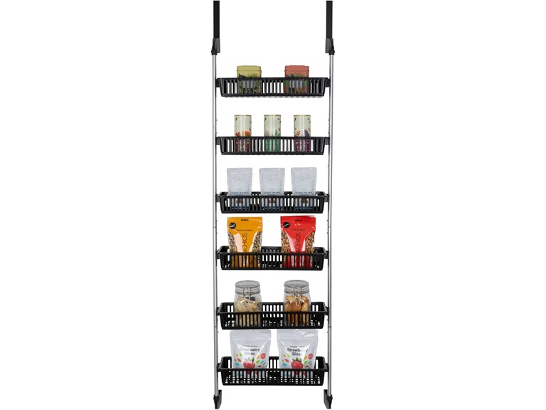 Smart Design 6-Tier Over The Door Pantry Organizer