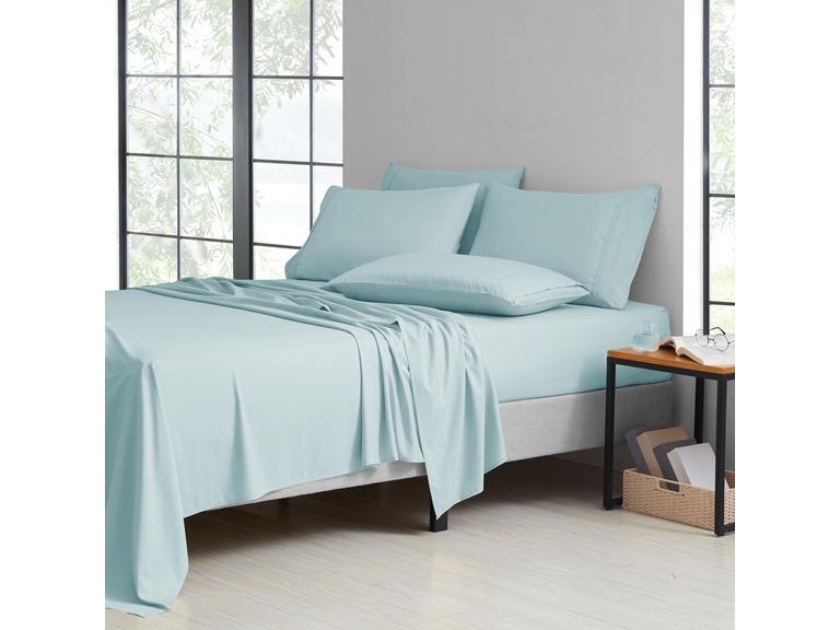 Bamboo 6-Piece 1800 Count Luxury Sheet Set