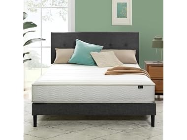 $99.99, Was $165.99, 39% Off! Zinus 8 Inch Foam and Spring Hybrid Full Mattress dealfomo