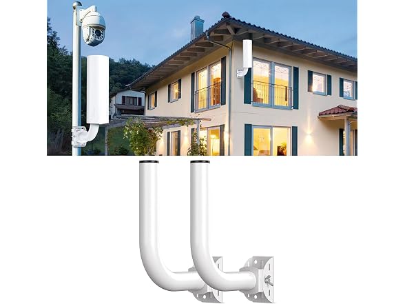 2PCS Bridge Bracket Mount, Pole and