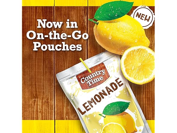 10Ct Country Time Ready to Drink Flavored Drink