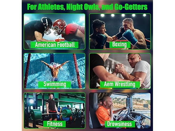 SEAJEA Smelling Salts for Athletes