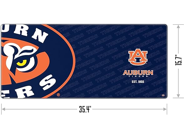Auburn Tigers Desk Pad