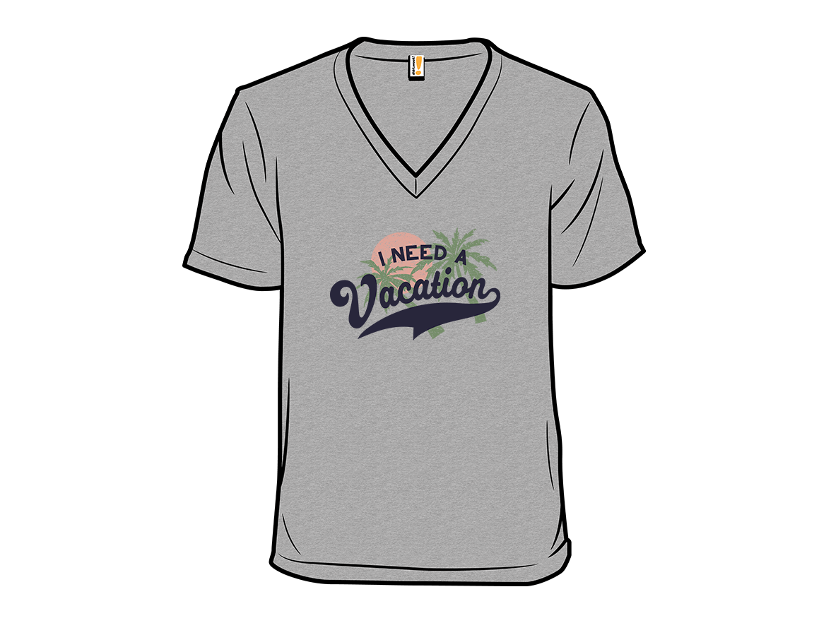 Vintage I Need a Vacation - Gallery 10