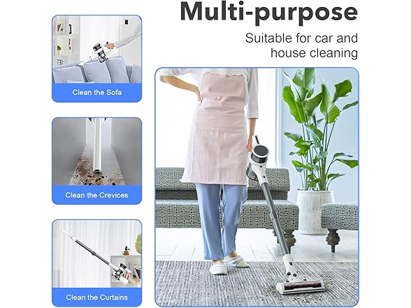Ljuren Cordless Vacuum Cleaner