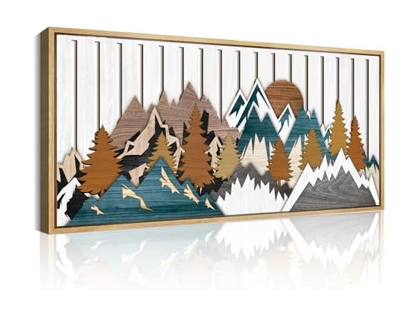 IARTTOP Large Wood Wall Art