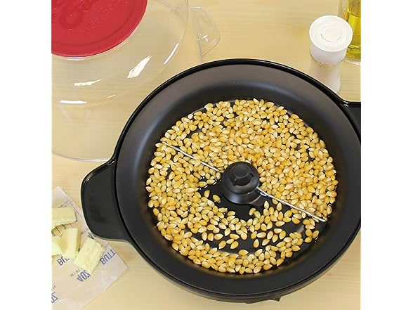 West Bend Stir Crazy Hot Oil Popcorn Popper