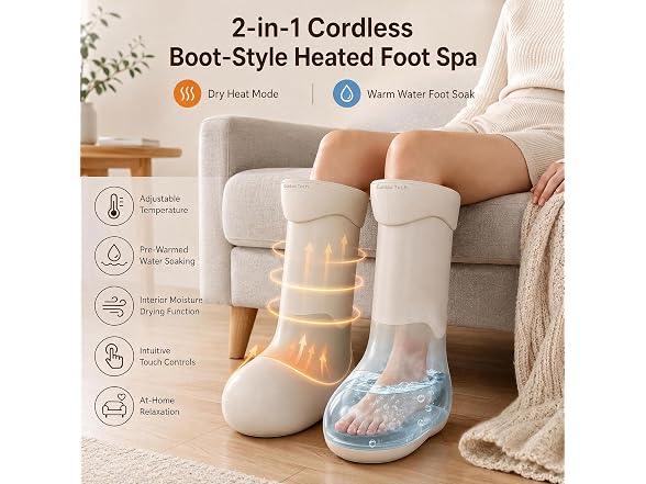 ConborTech Cordless Boot‑Style Heated