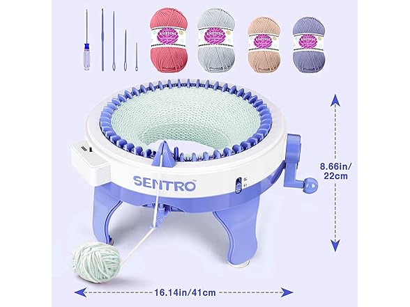 Knitting Crochet Machine
