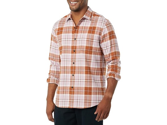 Brown Lilac Plaid
