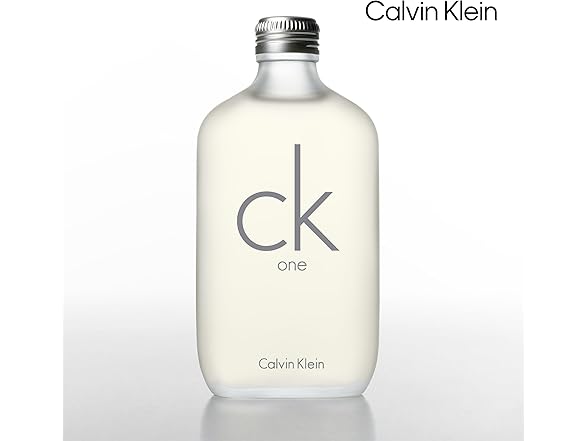 Calvin Klein CK One Eau De Toilette, 6.7 oz