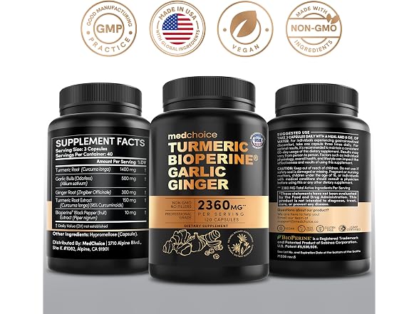 MEDCHOICE Turmeric