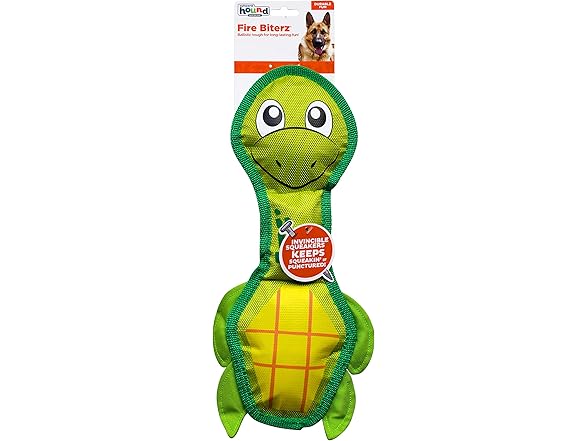 Outward Hound Fire Biterz Turtle Toy