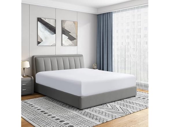 Cathay Home Luxury Microfiber Fitted Sheet Full