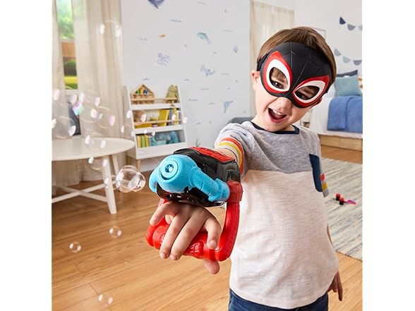 Spidey and his Amazing Friends  Water-Webs Bubble Slinger