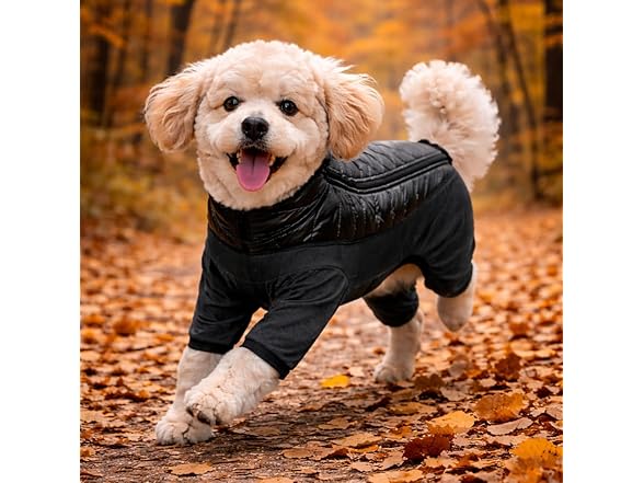 Pet Life ® Aura-Vent Stretchy Dog Coat