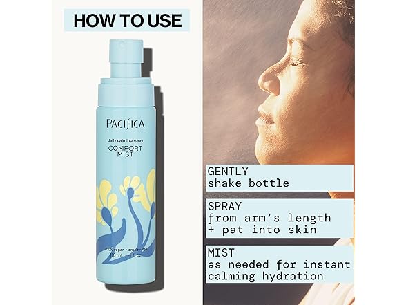Pacifica Dreamlit Illuminating Face Makeup Setting Spray