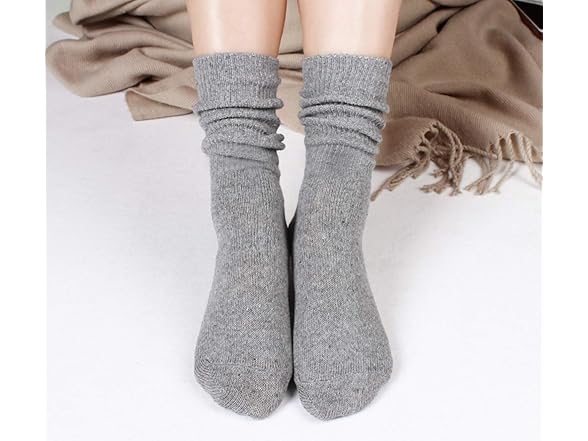 Galsang Women's Socks 4 Pairs, 5-9