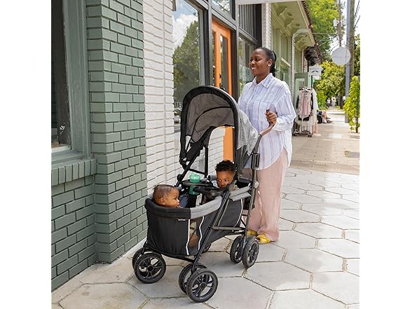 Summer Infant 3Dlite Wagon Stroller