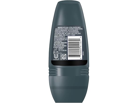 (12-Pack) Dove Mens Clean Comfort 50ml