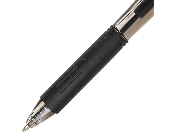 Pentel Wow! Retractable Ballpoint Pen, Black
