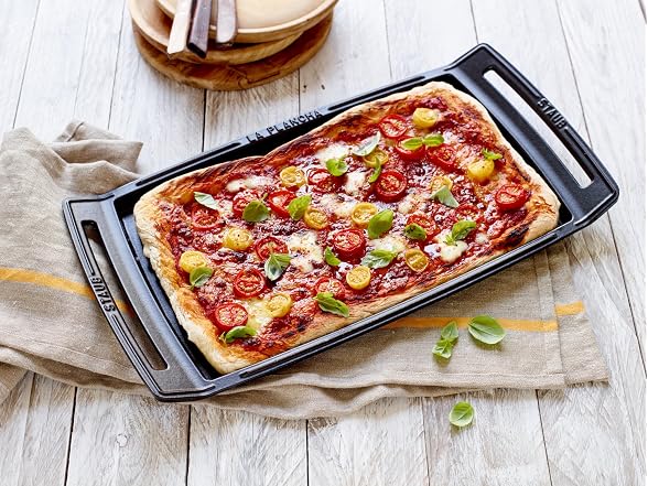 STAUB STAUB, Le Plancha Rectangular, Cast Iron