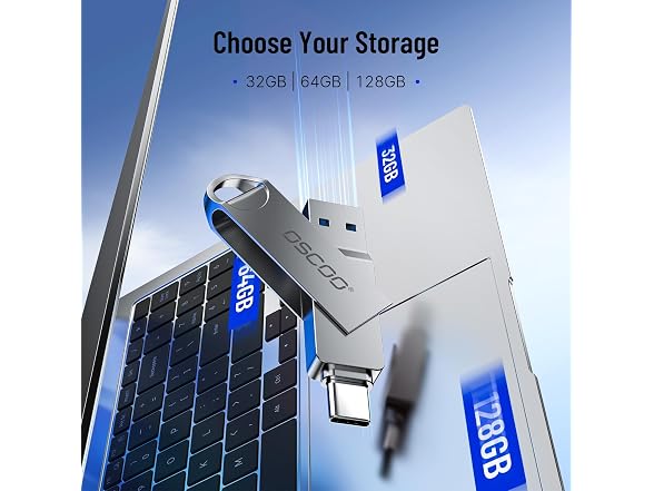 OSCOO 256GB falsh Drive