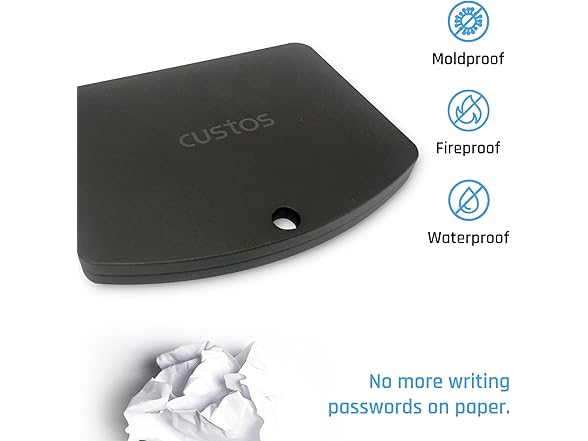 Wallet Backup for Crypto Assets (2-Pack)