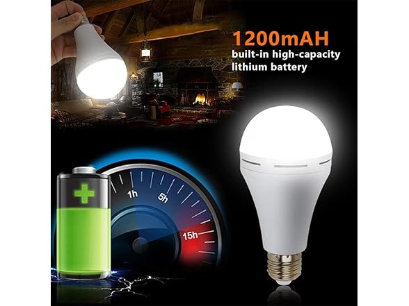 garageangle garageangle Rechargeable Emergency 15W