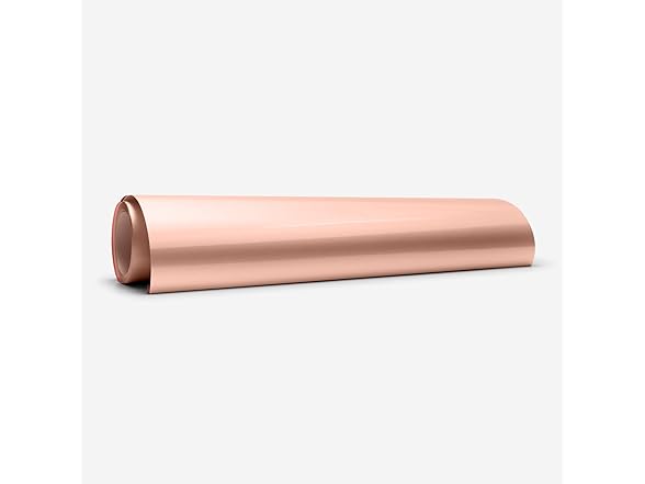Cricut Everyday Iron On- Rose Gold, 2ft