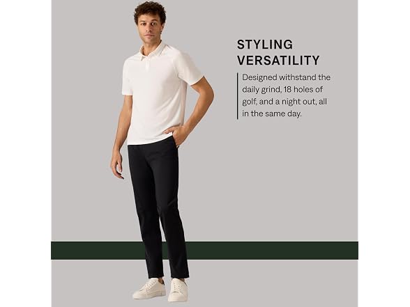 Rhone Men's Classic Commuter Pants