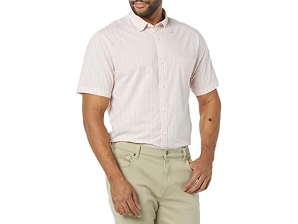 Beige Pink Double Stripe