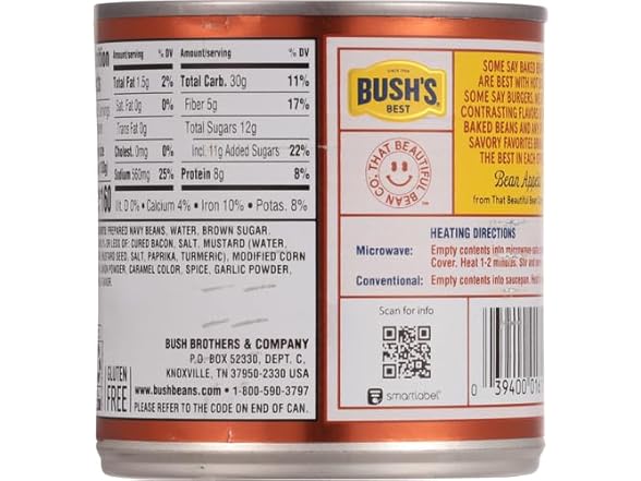 Bush's Baked Beans 16oz Original
