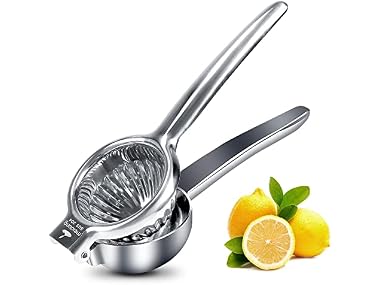 $14.99, Was $29.99, 50% Off! meidong Lemon Squeezer Stainless Steel dealfomo
