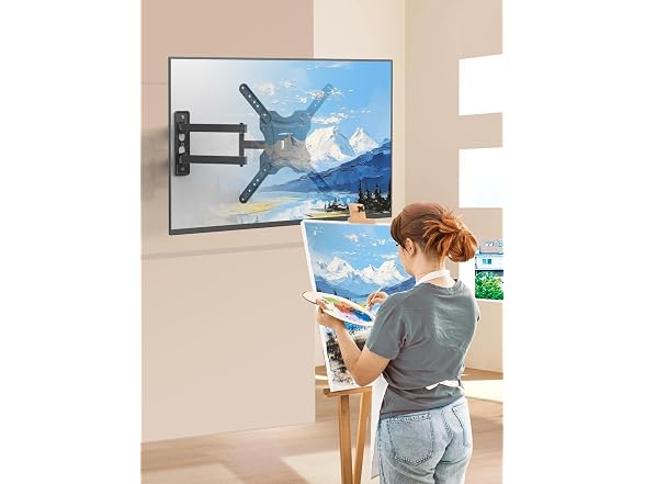 HOELLL Full Motion TV Wall Mount