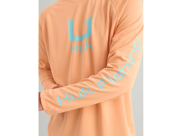 HUK Men's Standard Icon Crew (XXL)