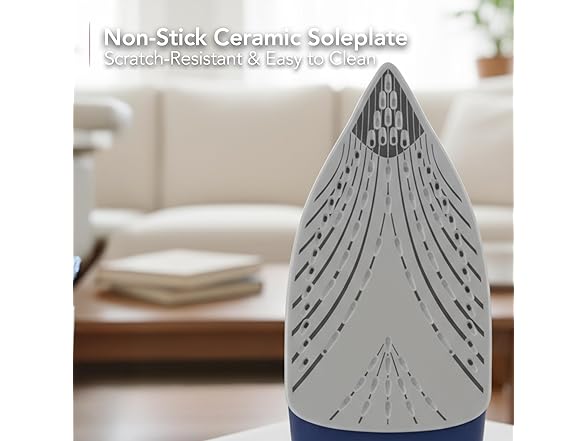 OVENTE OVENTE Steam Iron for Clothes, 1200W Lightweight Ste