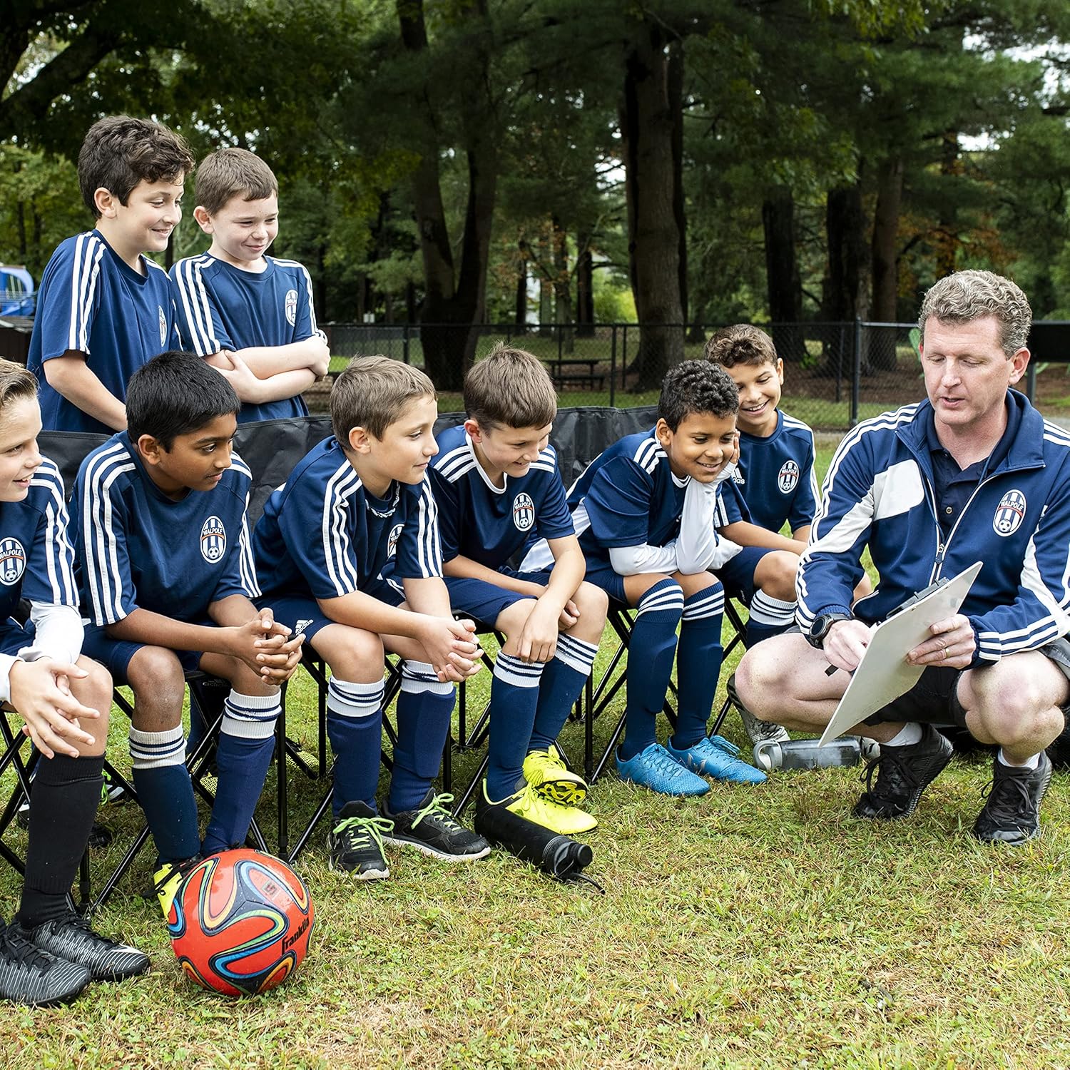 Franklin Sports Collapsible Sideline Team Bench - Gallery 8
