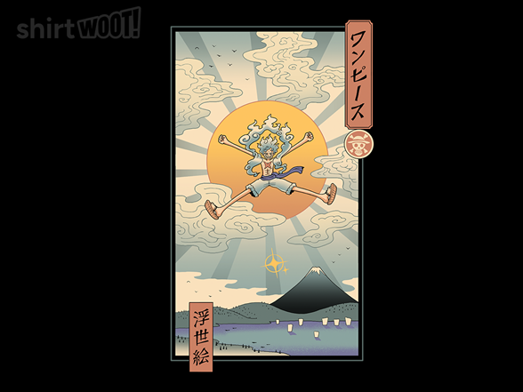 King of Pirate Ukiyo-e