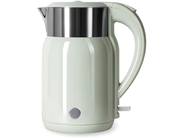 YSSOA Electric Kettle, 1.8 Liter 1100W